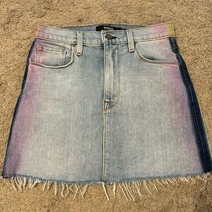 Hudson Denim Skirt
